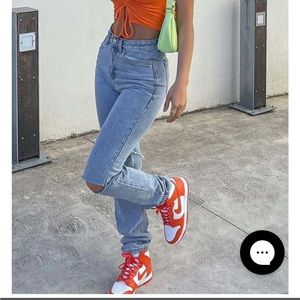 White Fox lightly worn jeans